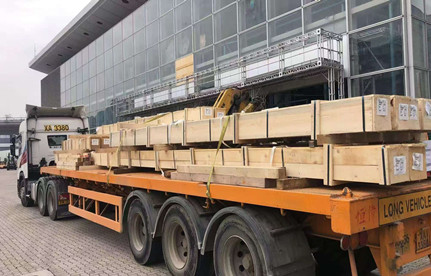 德国光刻机配件空运1天到厂？918博天堂清关0延误+0破损