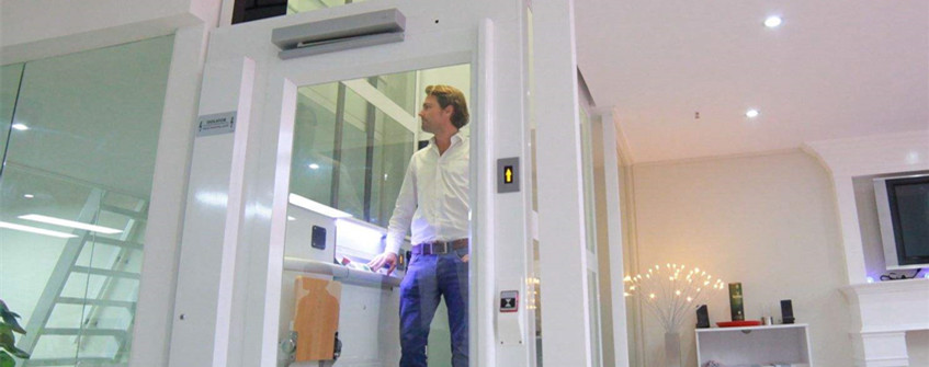 瑞典家用别墅电梯进口丽江清关