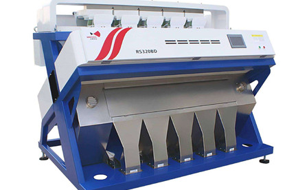 韩国二手色选机进口普洱清关