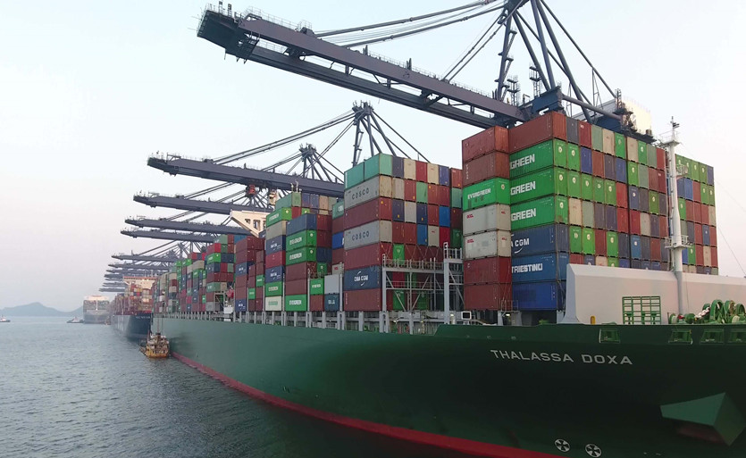 美国退运盐田港用度几多？